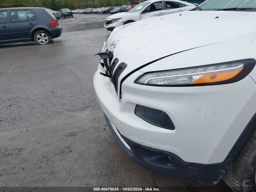 2014 Jeep Cherokee Limited VIN: 1C4PJMDS2EW255039 Lot: 40478035