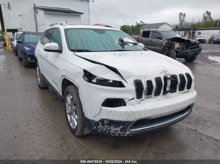 1C4PJMDS2EW255039 2014 Jeep Cherokee Limited