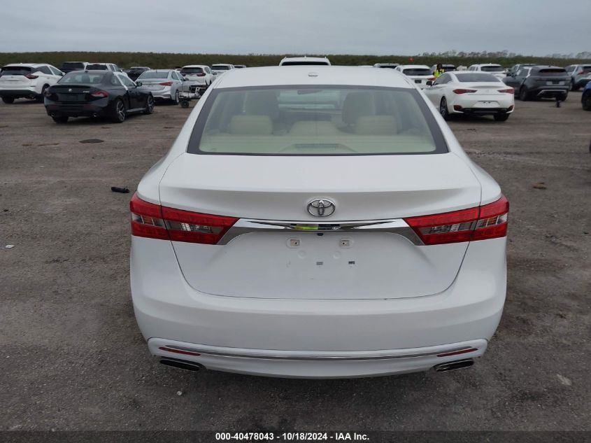 2018 Toyota Avalon Xle VIN: 4T1BK1EB1JU277281 Lot: 40478043