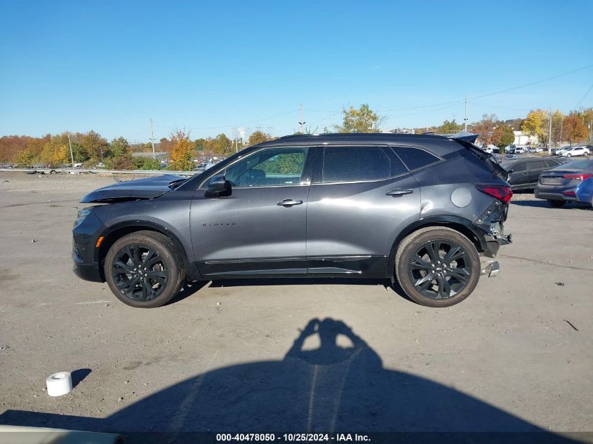 2021 Chevrolet Blazer Awd Rs VIN: 3GNKBKRS6MS548660 Lot: 40478050