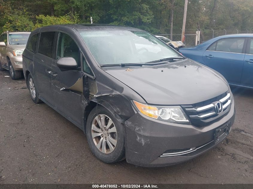 5FNRL5H65FB077042 2015 HONDA ODYSSEY - Image 1