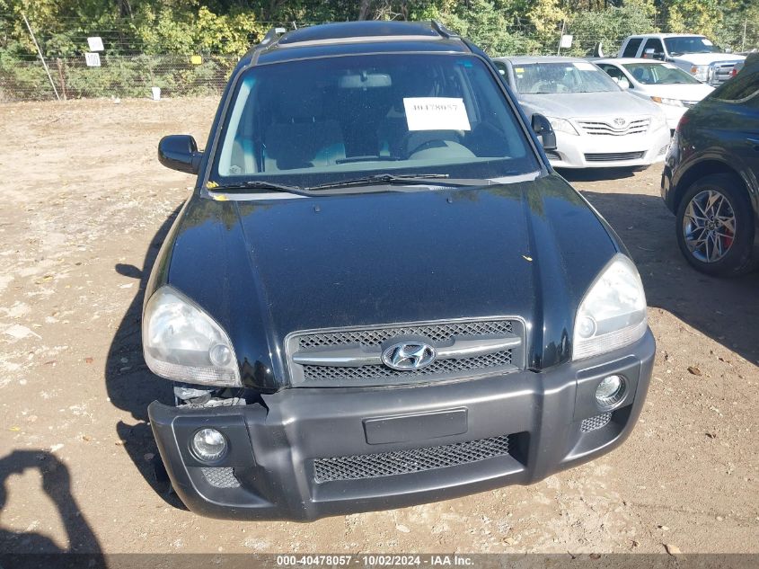 2007 Hyundai Tucson Limited/Se VIN: KM8JN72D87U606742 Lot: 40478057