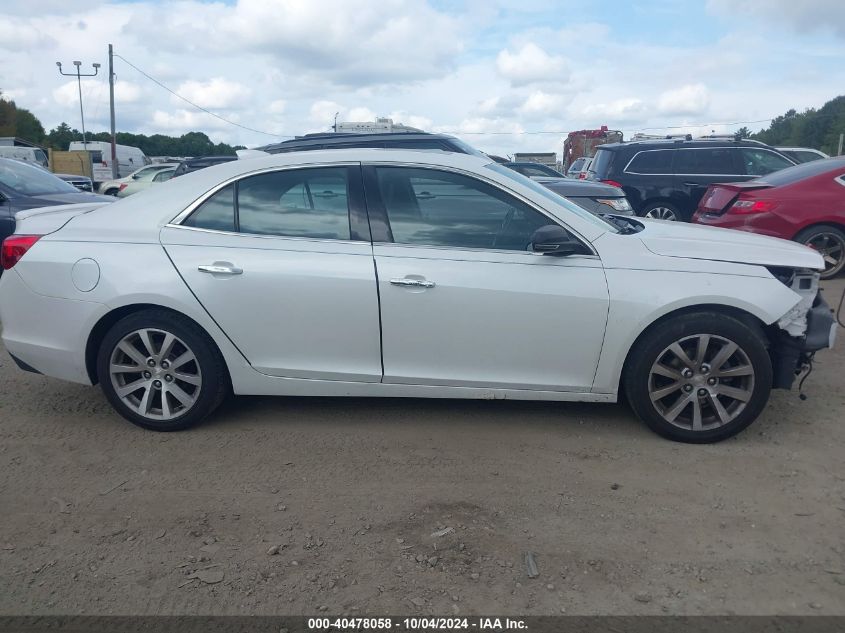 2015 Chevrolet Malibu 1Lz VIN: 1G11F5SL3FF167913 Lot: 40478058