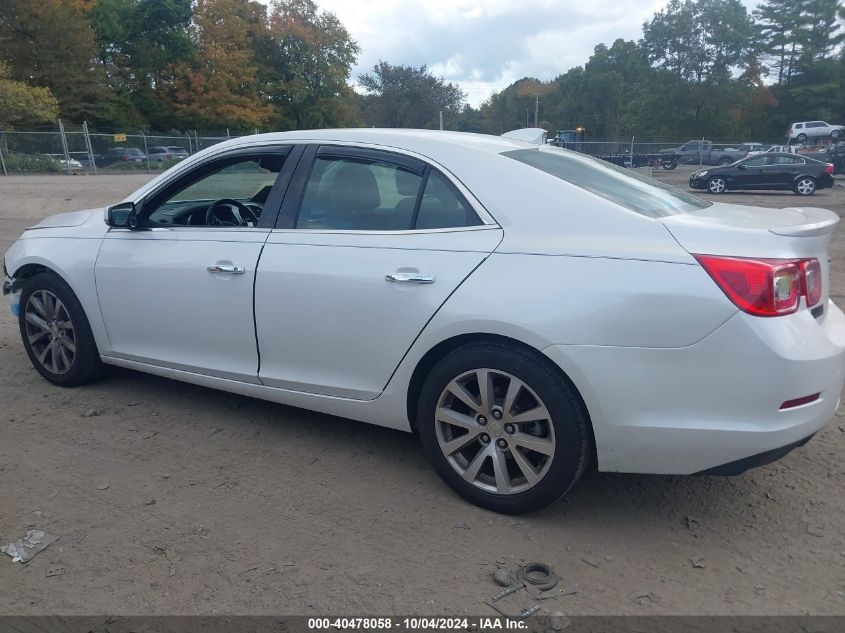 2015 Chevrolet Malibu 1Lz VIN: 1G11F5SL3FF167913 Lot: 40478058