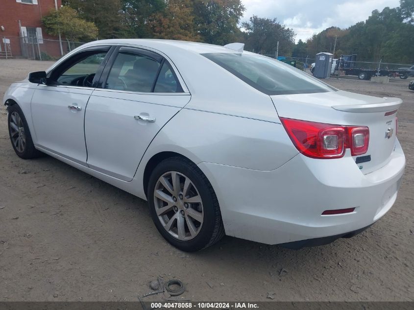 VIN 1G11F5SL3FF167913 2015 CHEVROLET MALIBU no.3