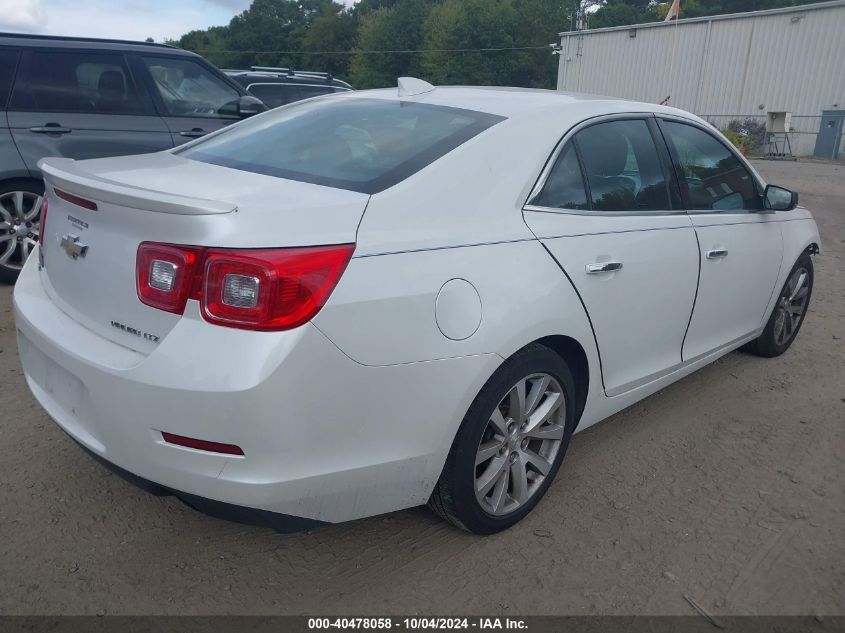 VIN 1G11F5SL3FF167913 2015 CHEVROLET MALIBU no.4