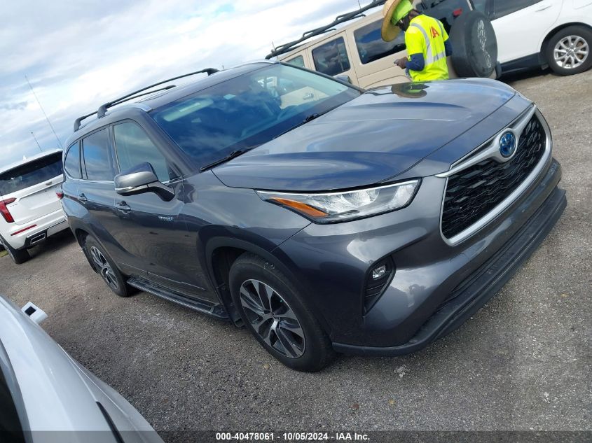 5TDGARAH9LS501183 2020 TOYOTA HIGHLANDER - Image 1