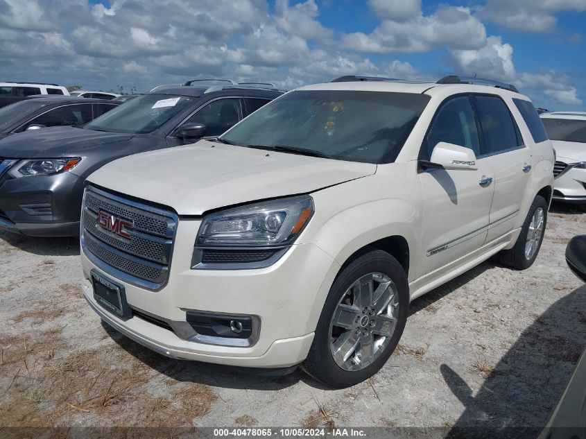 VIN 1GKKVTKD7EJ282719 2014 GMC ACADIA no.2