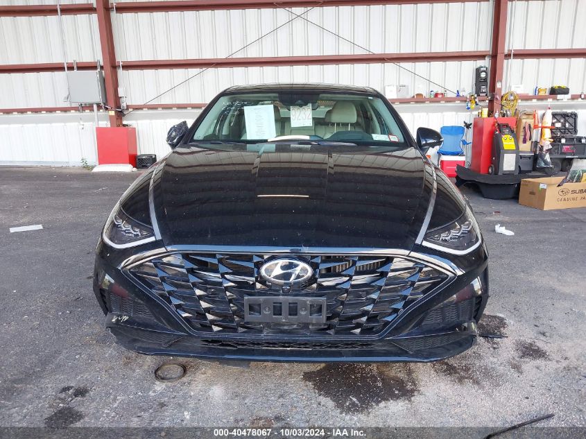 2022 Hyundai Sonata Limited VIN: KMHL34J23NA169230 Lot: 40478067