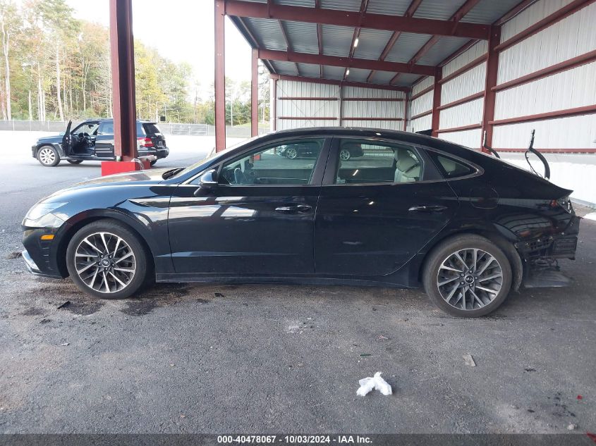 2022 Hyundai Sonata Limited VIN: KMHL34J23NA169230 Lot: 40478067