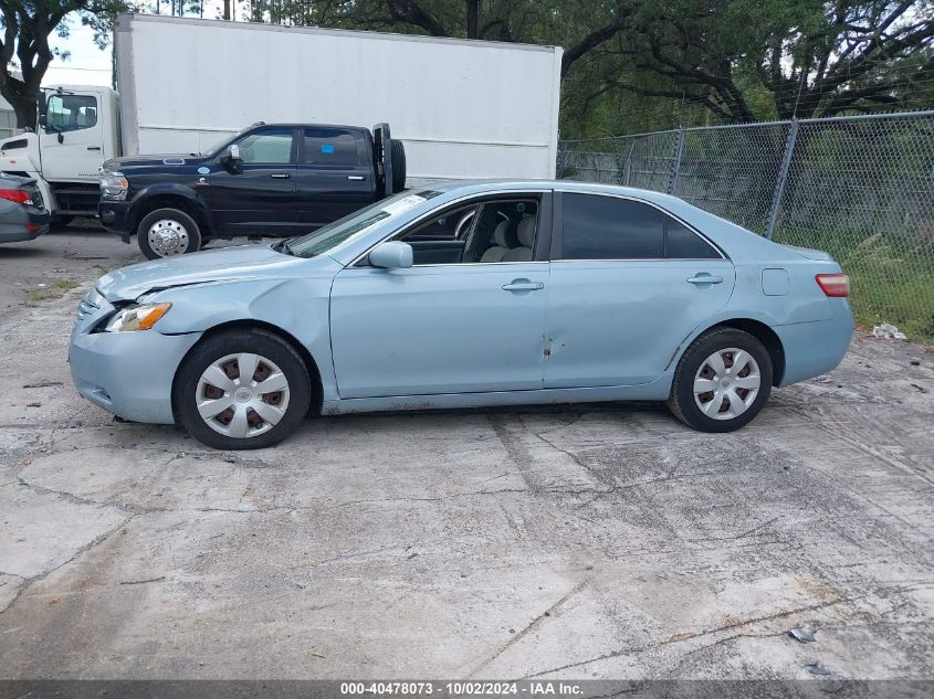 4T1BE46K37U650370 2007 Toyota Camry Le