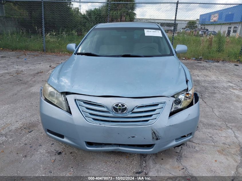 4T1BE46K37U650370 2007 Toyota Camry Le