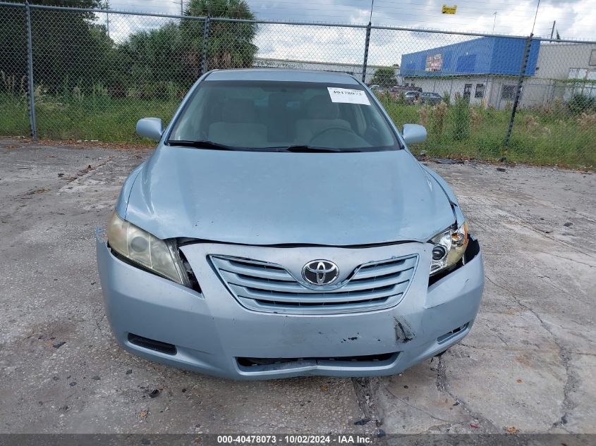 4T1BE46K37U650370 2007 Toyota Camry Le