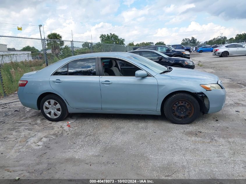 4T1BE46K37U650370 2007 Toyota Camry Le