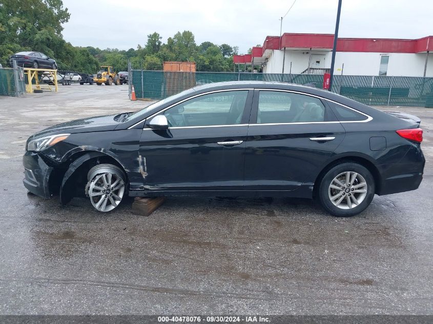 5NPE24AFXHH462574 2017 Hyundai Sonata Se