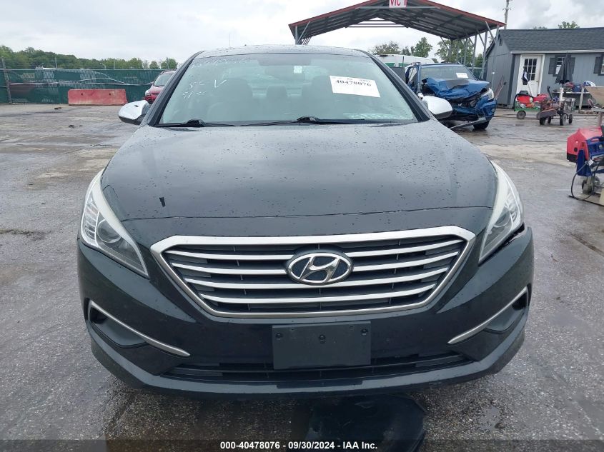 5NPE24AFXHH462574 2017 Hyundai Sonata Se