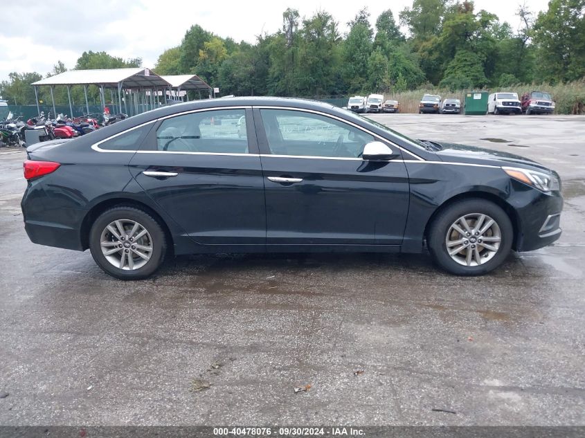 5NPE24AFXHH462574 2017 Hyundai Sonata Se