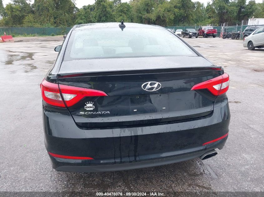 5NPE24AFXHH462574 2017 Hyundai Sonata Se