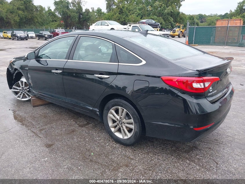 VIN 5NPE24AFXHH462574 2017 HYUNDAI SONATA SE