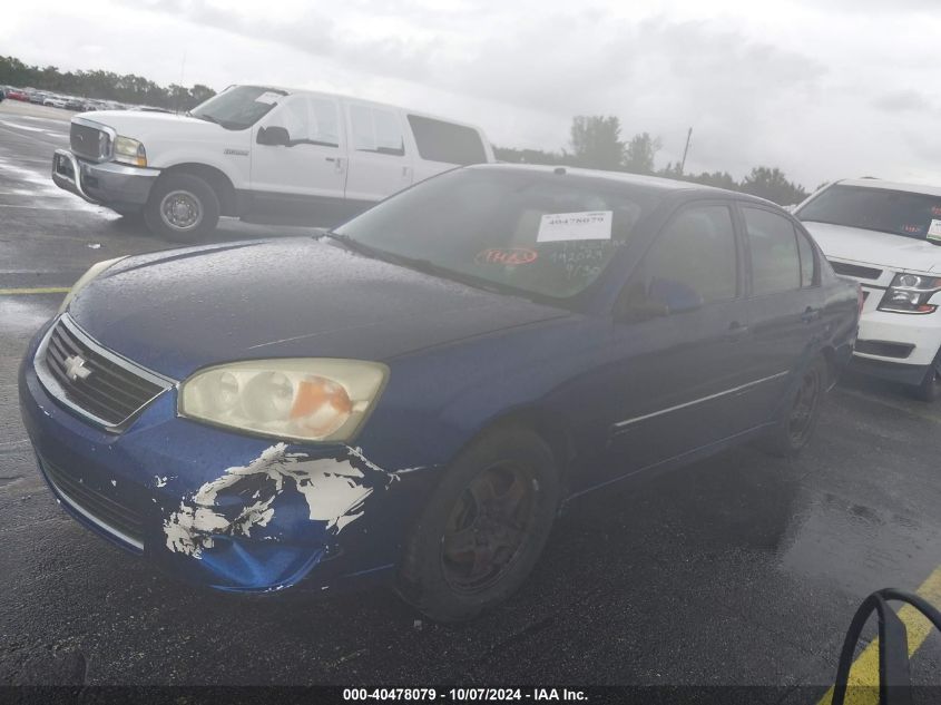 1G1ZT51806F142024 2006 Chevrolet Malibu Lt