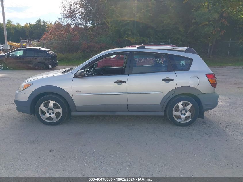 2006 Pontiac Vibe VIN: 5Y2SM65886Z409737 Lot: 40478086