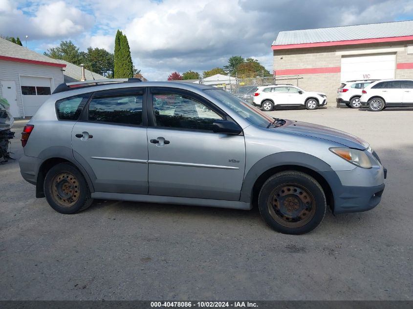 2006 Pontiac Vibe VIN: 5Y2SM65886Z409737 Lot: 40478086