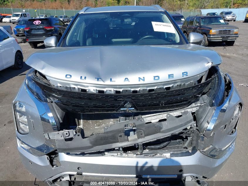 2023 Mitsubishi Outlander Sel 2.5 VIN: JA4J4VA89PZ033315 Lot: 40478088