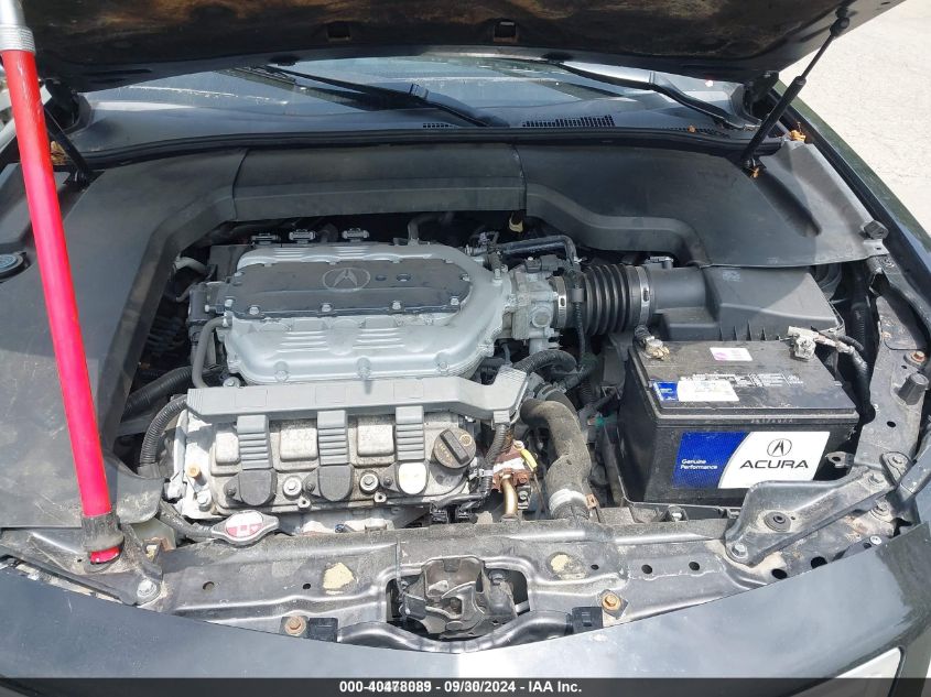 19UUA8F56DA016544 2013 Acura Tl 3.5