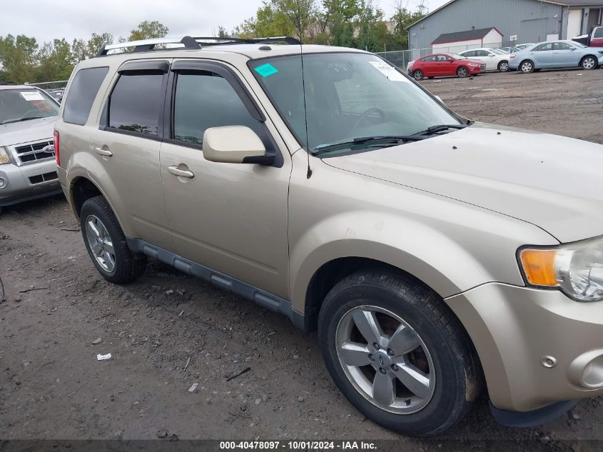 1FMCU9EG2CKB51244 2012 Ford Escape Limited