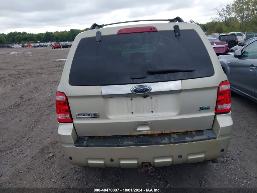 1FMCU9EG2CKB51244 2012 Ford Escape Limited