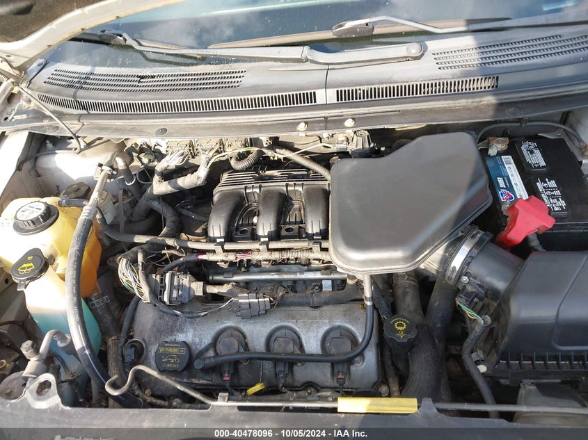 2009 Ford Edge Limited VIN: 2FMDK39C69BA54324 Lot: 40478096