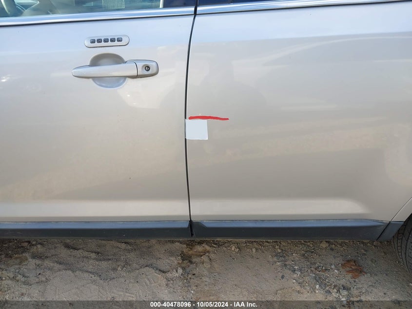 2009 Ford Edge Limited VIN: 2FMDK39C69BA54324 Lot: 40478096