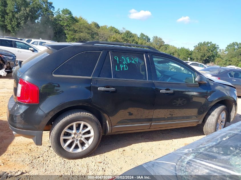 2FMDK3GC4DBE36606 2013 Ford Edge Se