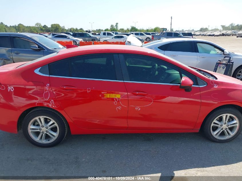 2016 Chevrolet Cruze Lt VIN: 1G1BE5SM4G7258832 Lot: 40478101