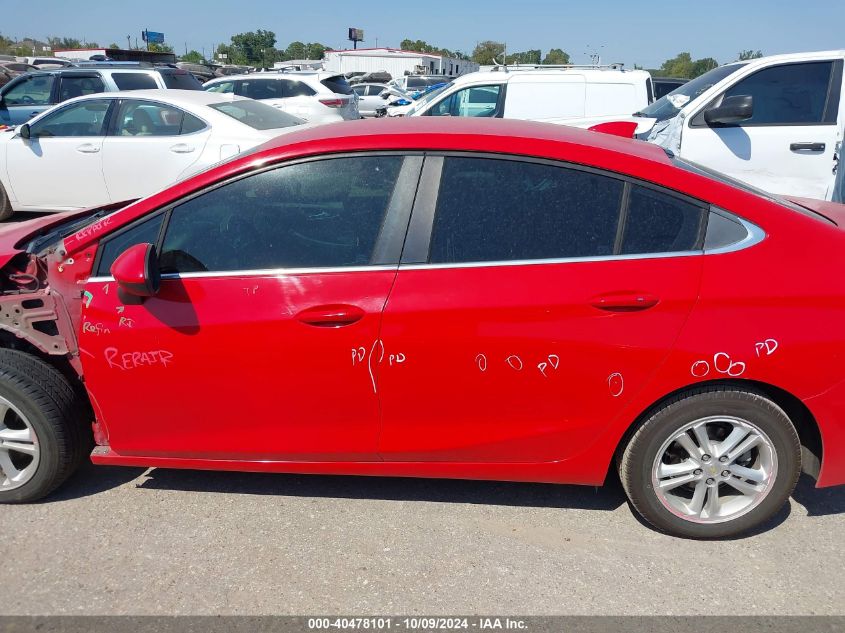 2016 Chevrolet Cruze Lt VIN: 1G1BE5SM4G7258832 Lot: 40478101