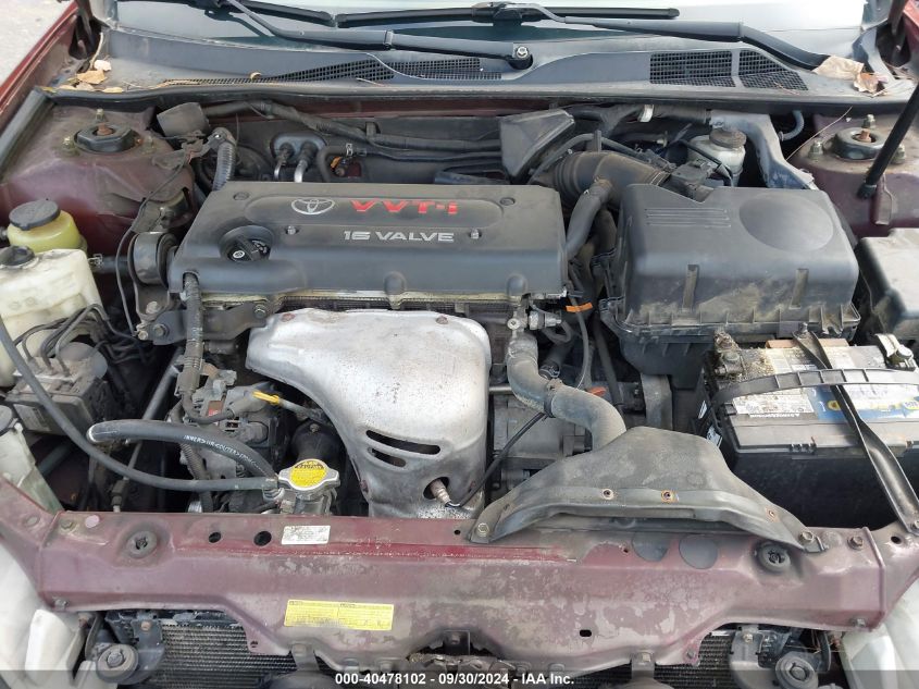 4T1BE32K34U303438 2004 Toyota Camry Le