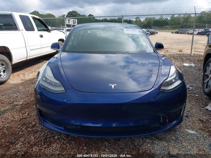 2019 Tesla Model 3 VIN: 5YJ3E1EA5KF466503 Lot: 40478103