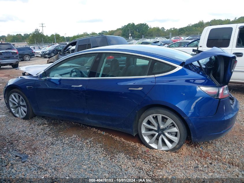 2019 Tesla Model 3 VIN: 5YJ3E1EA5KF466503 Lot: 40478103