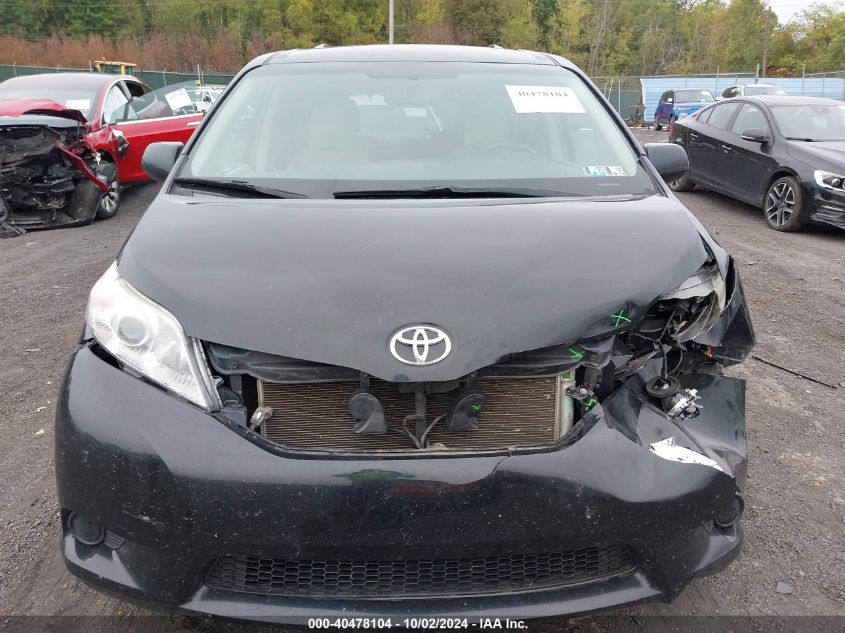 5TDKK3DC1GS727471 2016 Toyota Sienna Le 8 Passenger