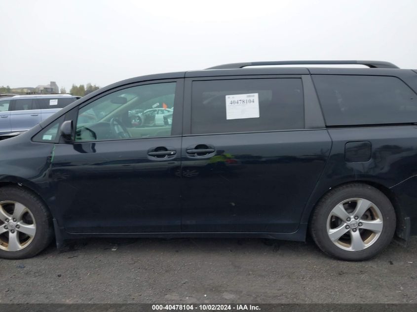 5TDKK3DC1GS727471 2016 Toyota Sienna Le 8 Passenger