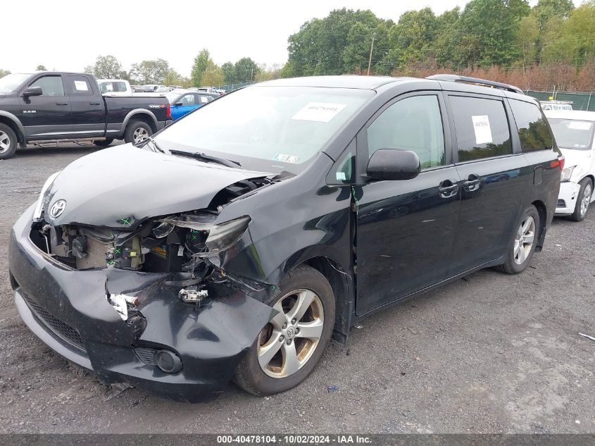 5TDKK3DC1GS727471 2016 TOYOTA SIENNA - Image 2