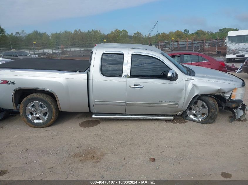 1GCRKSE38BZ398296 2011 Chevrolet Silverado 1500 Lt