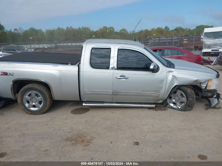 2011 Chevrolet Silverado 1500 Lt VIN: 1GCRKSE38BZ398296 Lot: 40478107