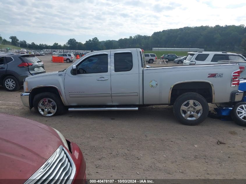 2011 Chevrolet Silverado 1500 Lt VIN: 1GCRKSE38BZ398296 Lot: 40478107