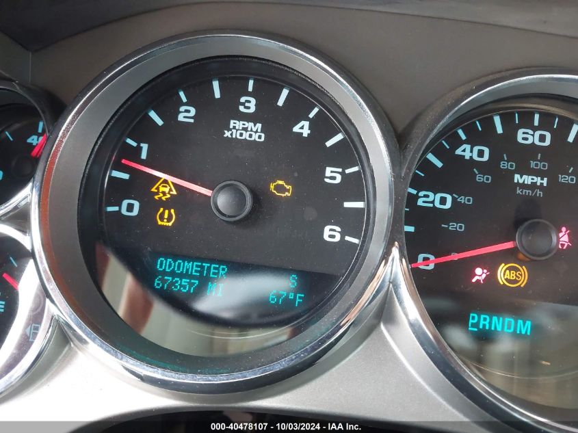 1GCRKSE38BZ398296 2011 Chevrolet Silverado 1500 Lt