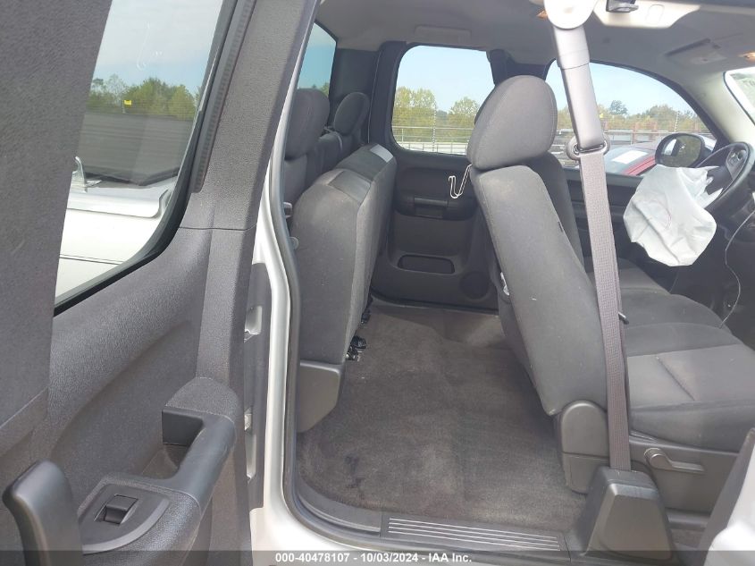 1GCRKSE38BZ398296 2011 Chevrolet Silverado 1500 Lt