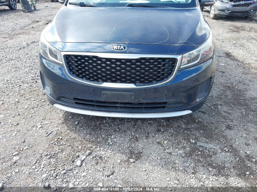 KNDMB5C13F6072295 2015 Kia Sedona Lx