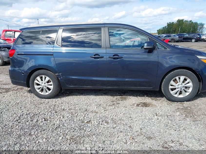 KNDMB5C13F6072295 2015 Kia Sedona Lx