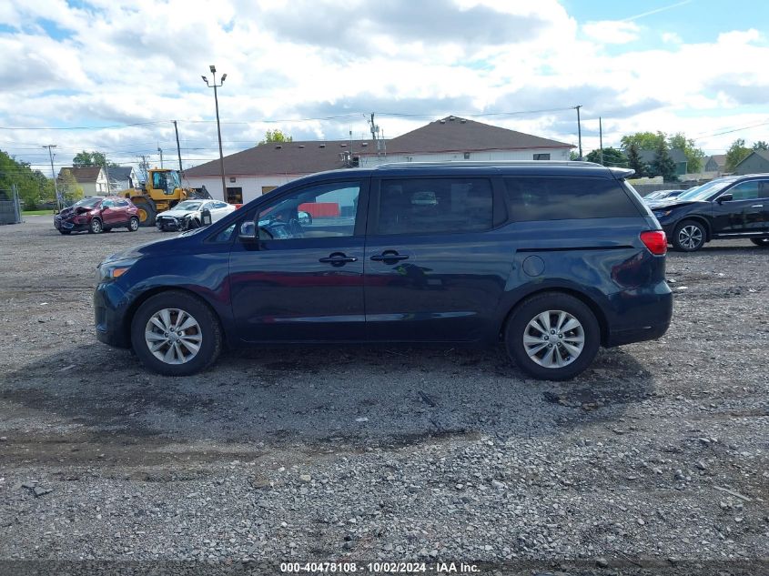 KNDMB5C13F6072295 2015 Kia Sedona Lx