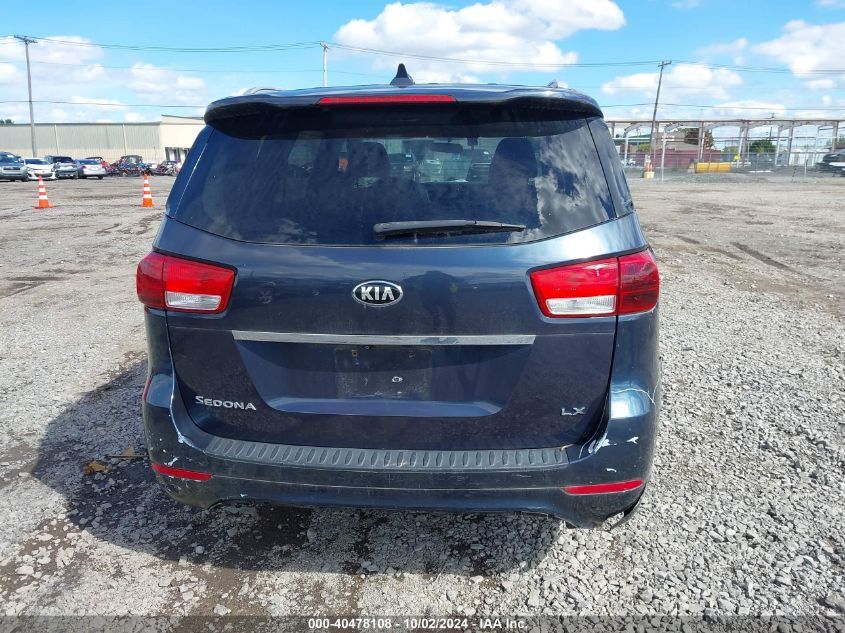 KNDMB5C13F6072295 2015 Kia Sedona Lx